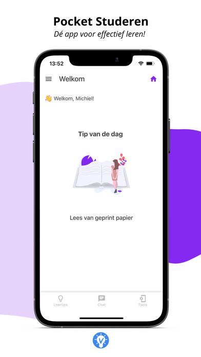 Pocket Studeren Screenshot
