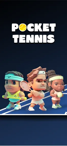 Game screenshot POCK Tennis mod apk