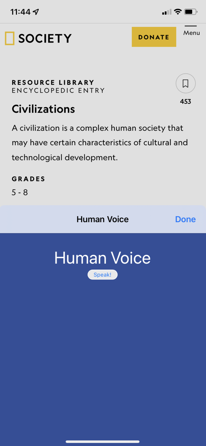 HumanVoice - Text to Voiceover