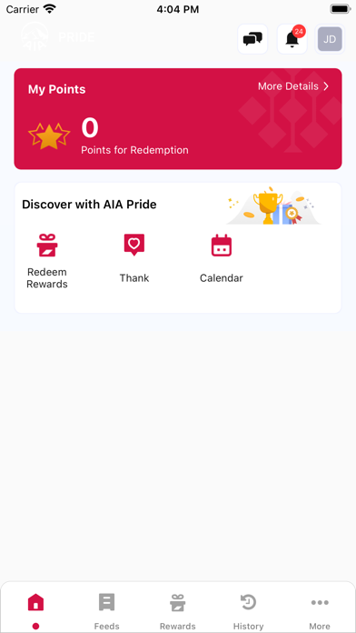 AIA Pride Screenshot