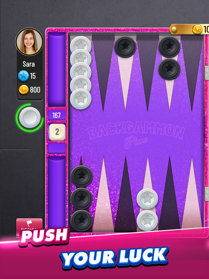 Backgammon Plus - Board Games