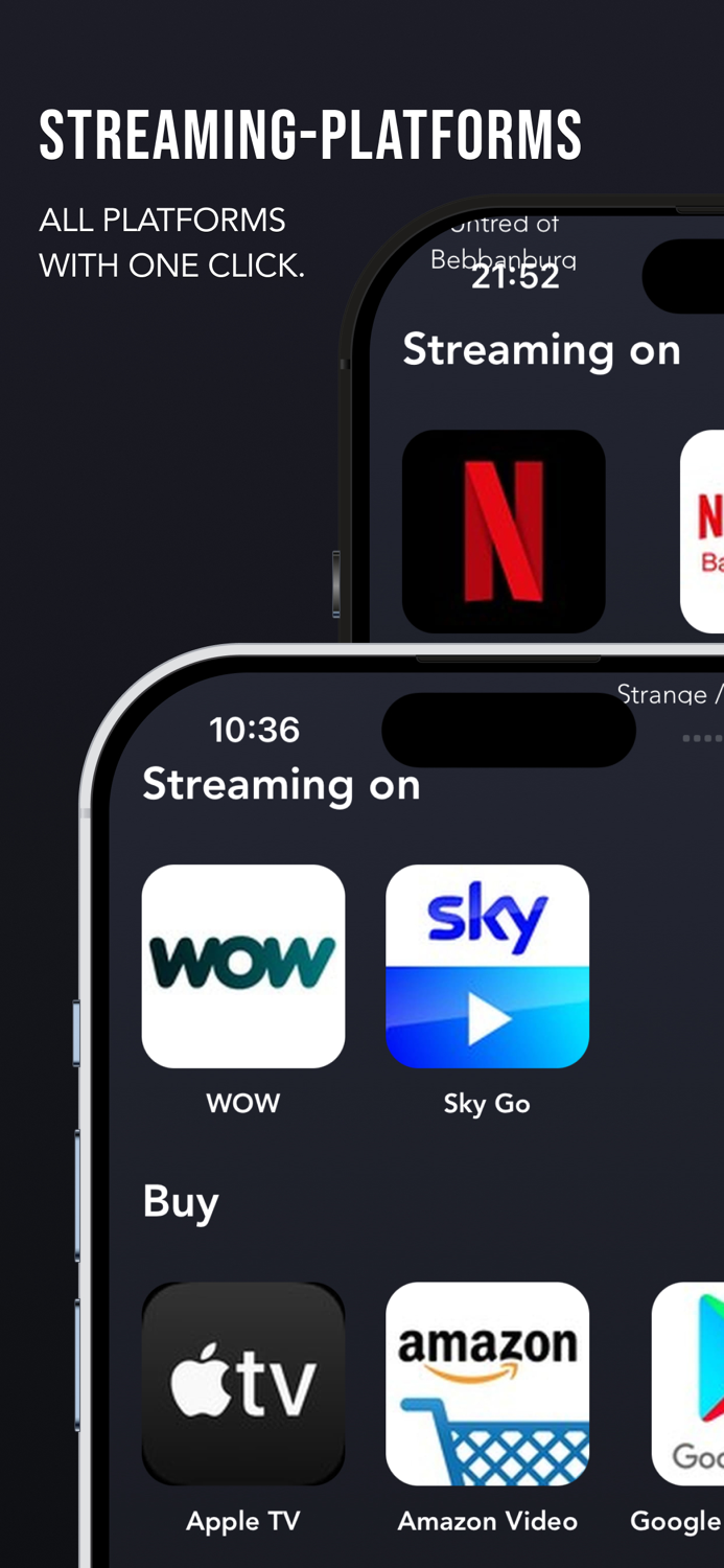 Moviez - TV Shows and Movies