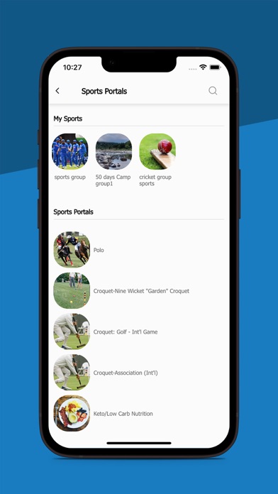 UBSports Screenshot