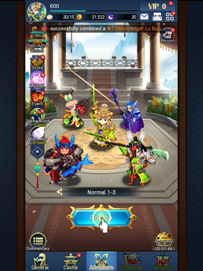 Hero Blaze Three Kingdoms