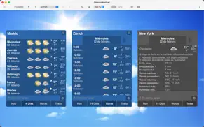 classicweather hd iphone capturas de pantalla 2