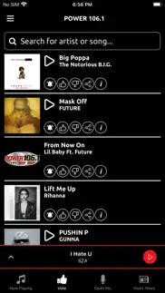 power 106.1 iphone screenshot 3