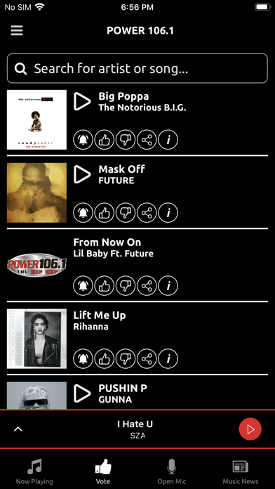 App screenshot