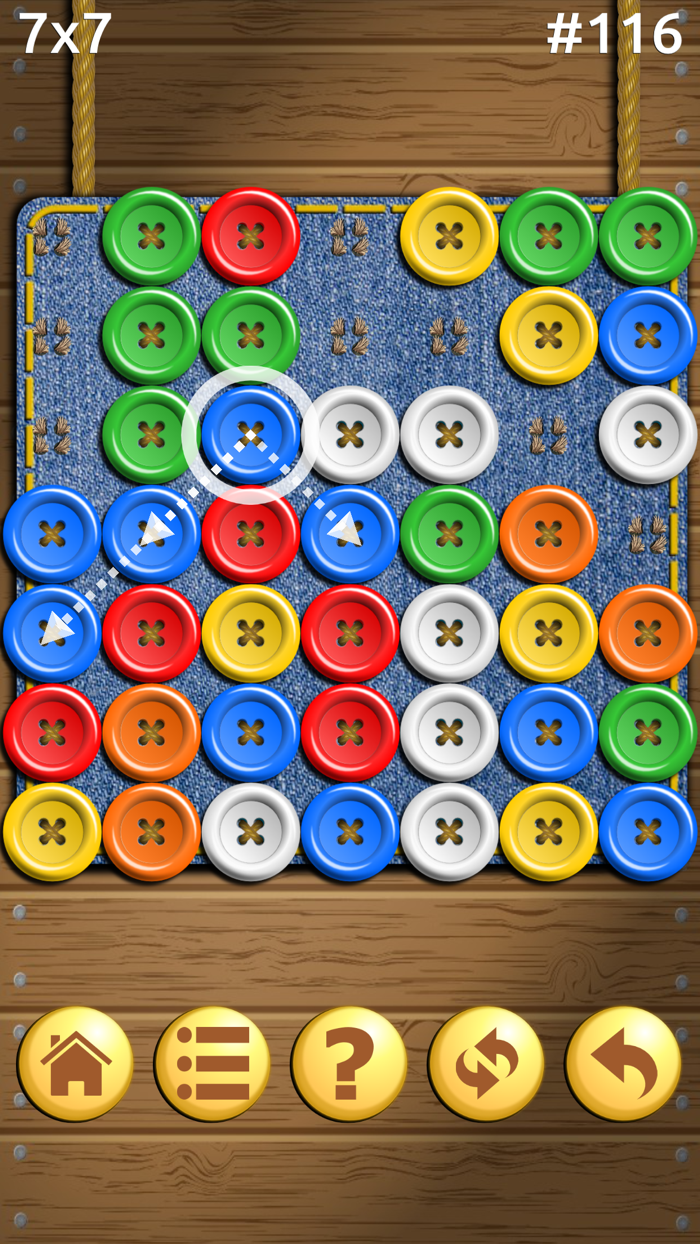 Buttons and Scissors