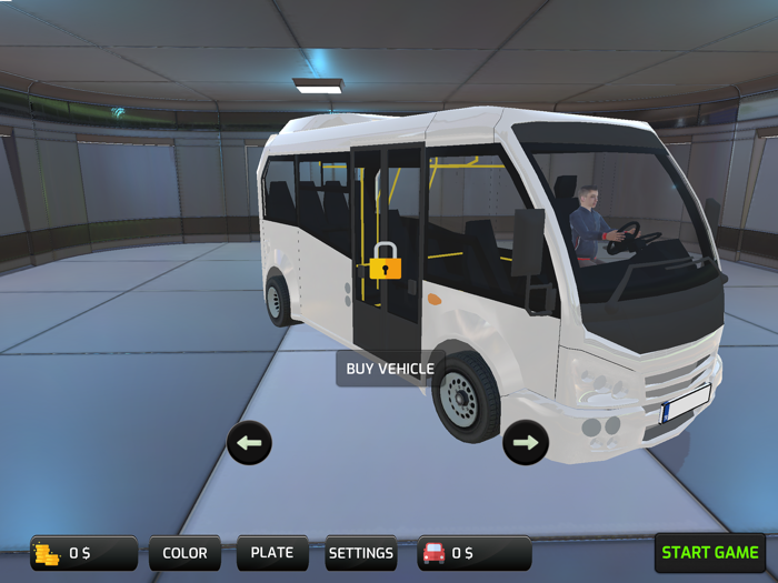 Minibus Simulator Inner city