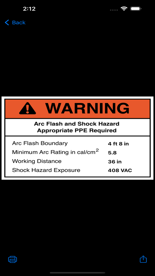 #2. Arc Flash Label Maker (iOS) 由: KaibaWare LLC