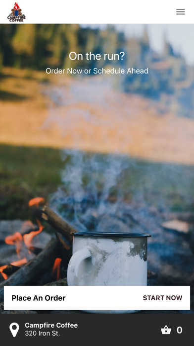 Campfire Coffee Screenshot