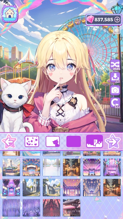 Anime Style : Avatar Maker