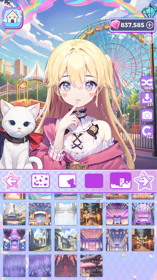 #2. Anime Style : Avatar Maker (iOS) Bởi: Gyeongtae Park