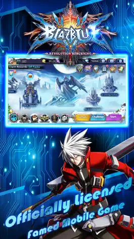 Game screenshot BlazBlue RR mod apk