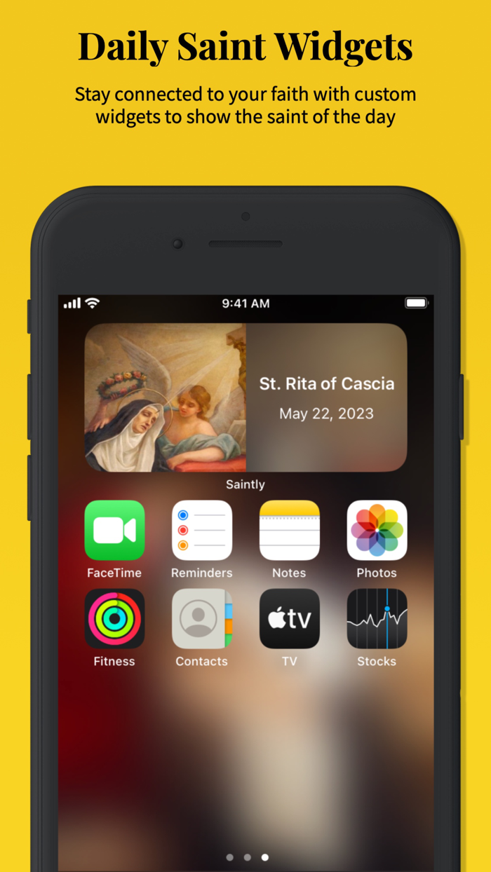 Saintly - Christian Wallpapers