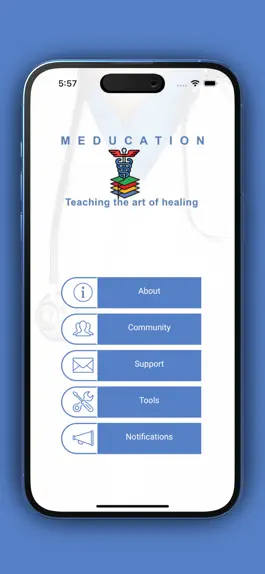 Game screenshot Meducation Courses mod apk