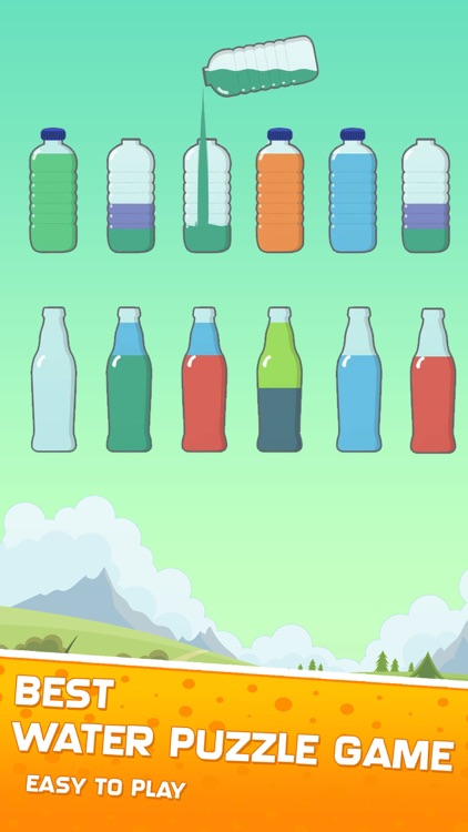 Water Sort Puzzle Match Colors