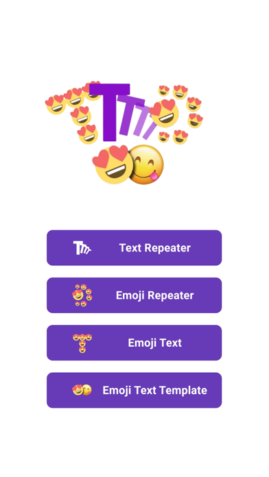 Emoji Bomber & Text Repeater Screenshot