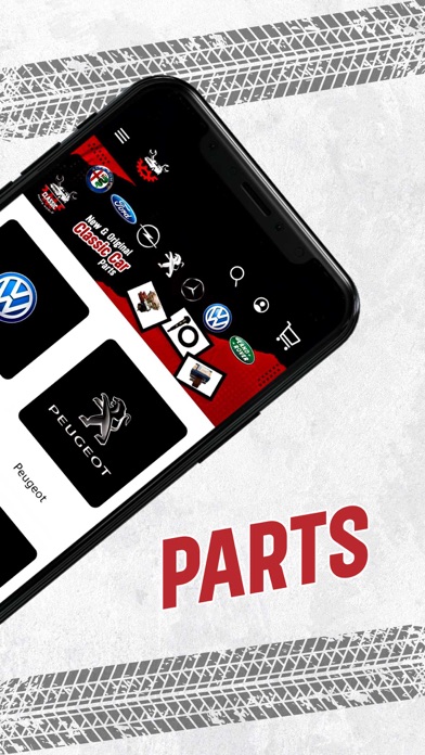 Classic Parts World Screenshot