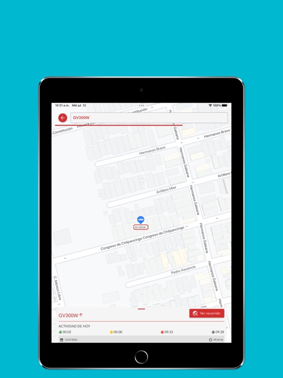 GPS Online iPad screenshot 4 - Navigation app