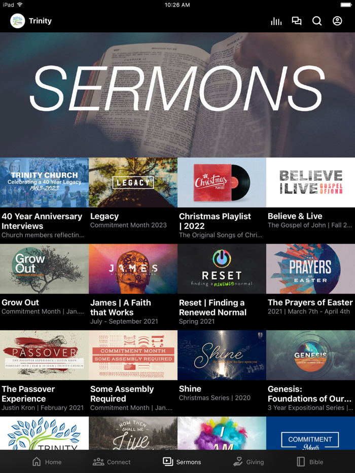 Trinity Church - Eustis FL