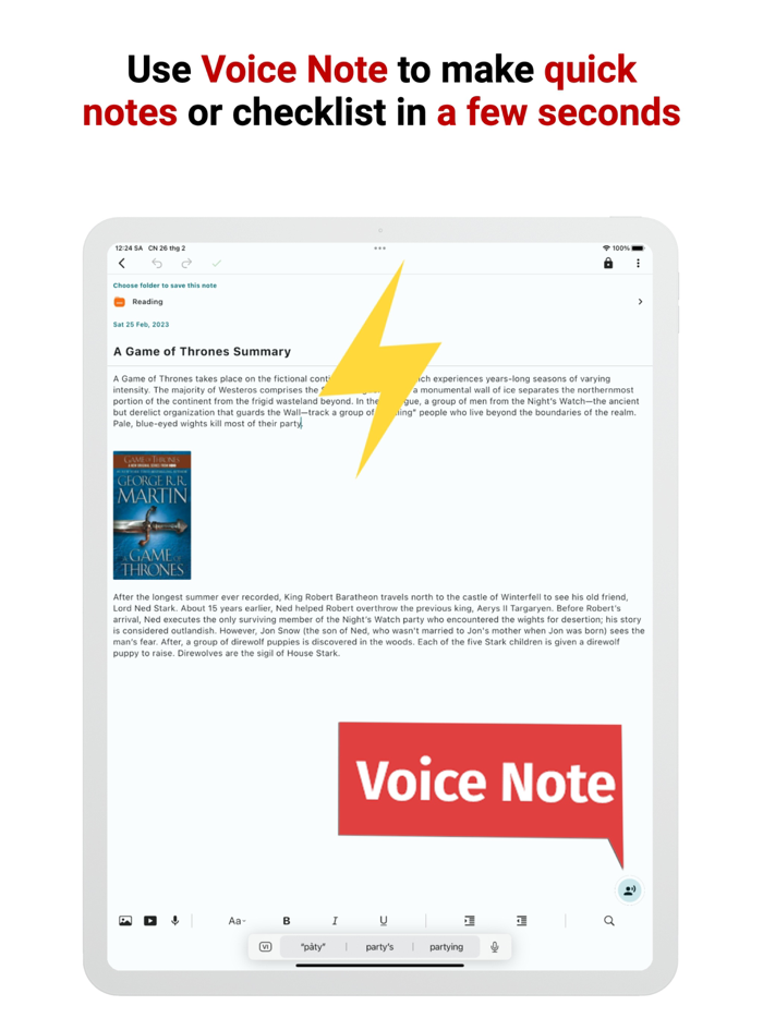 Note To-do List Super Notes