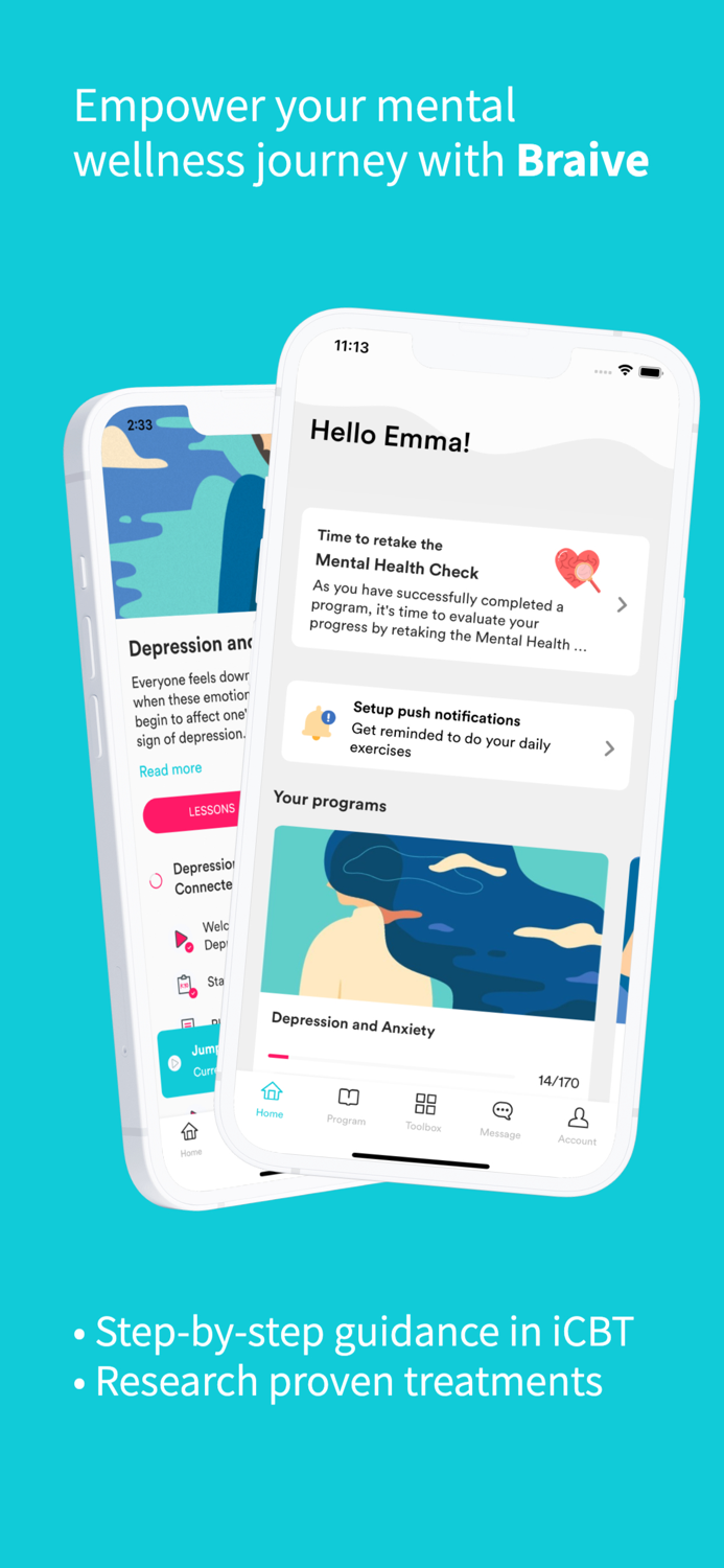 Braive Mental Health Help