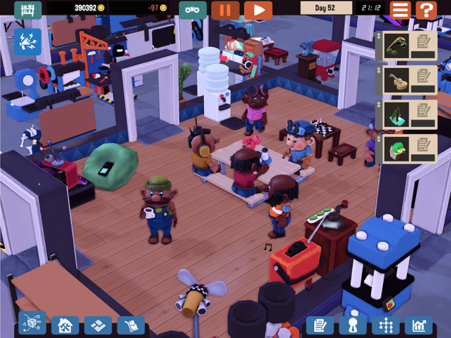 Little Big Workshop Screenshot