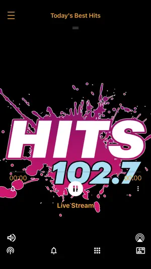 HITS 102.7 screenshot 1