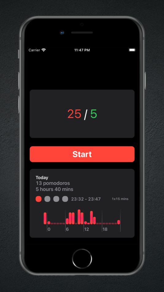 #1. TomatoFlex (macOS) 由: Talking Chicken Friend