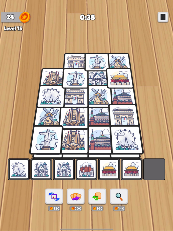 Detect - Triple Match Puzzle