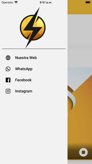FM El Rayo 95.9 Screenshot