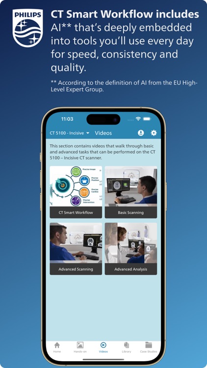 Philips CT Learning screenshot-8