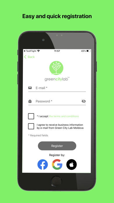 EV Green Screenshot