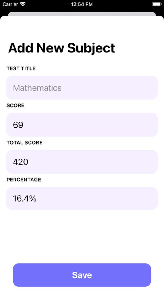 #5. GPA Buddy (iOS) Bởi: Tinkercademy Community Showcase