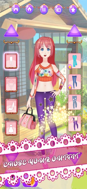 Mica Town Dress up : Fashion Anime Girl game - Yahoo Shopping