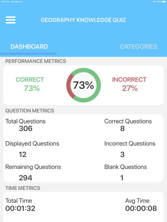 Screenshot #5 pour Geography Knowledge Quiz