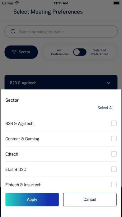 Avendus Techspire Screenshot