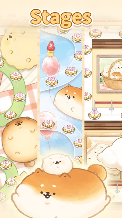 Yeastken Bakery Puzzle Screenshot