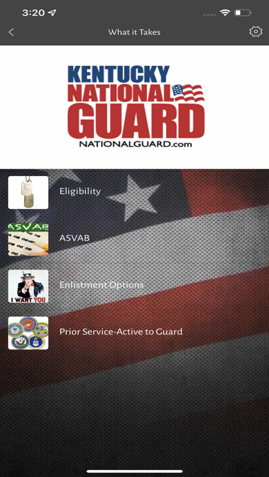 Kentucky National Guard Screenshot