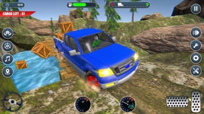 Cargo Truck Driving Offroad Screenshot