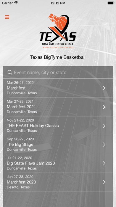 Texas BigTyme Basketball Screenshot
