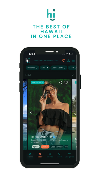 I'm In Hawaii Screenshot