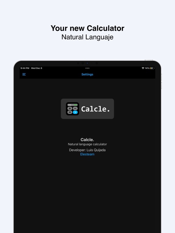 Screenshot #4 pour Calcle