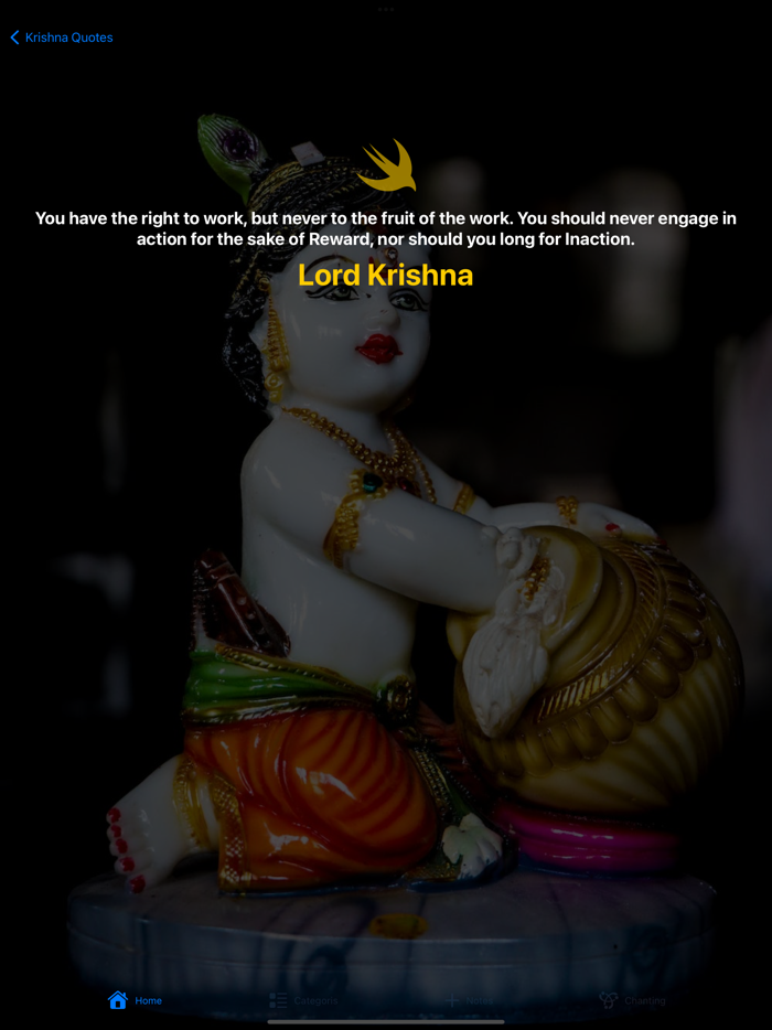 Hare Krishna Quotes