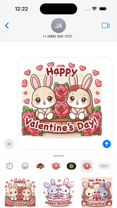 Screenshot #2 pour BunnyBasket Valentines