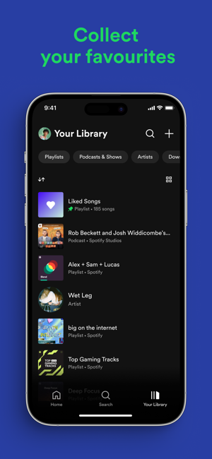 ‎Spotify - Music and Podcasts Screenshot