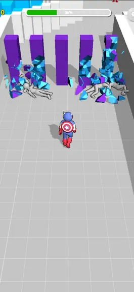 Game screenshot Color Kick 3D hack