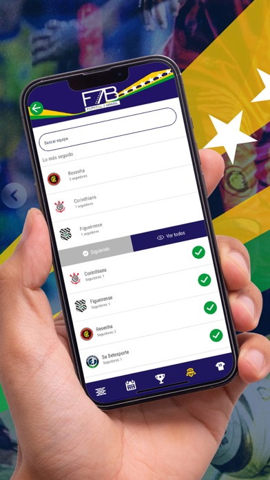 Futebol 7 Brasil Screenshot