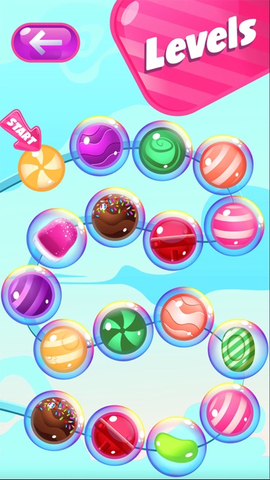 Puzzle Bubble Game Screenshot